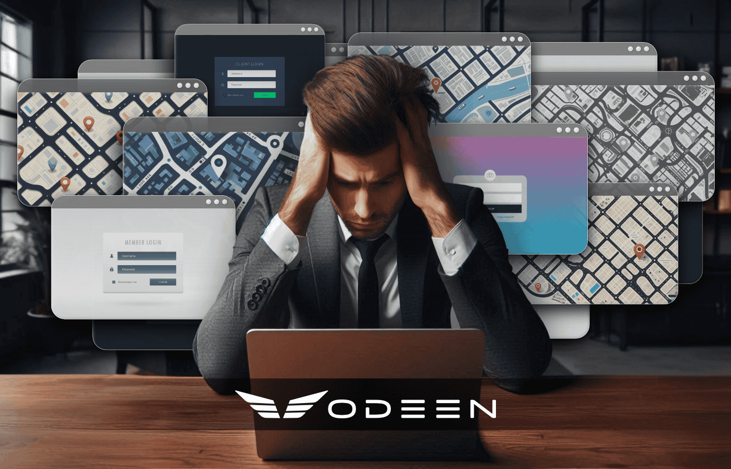 Dificuldade em Monitorar Frota? Como a Torre de Controle Resolve o Problema