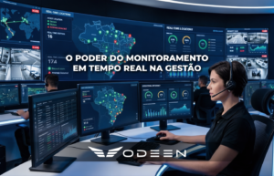 Como o monitoramento de frota em tempo real transforma a gestão