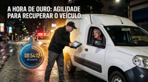 Por que a 1ª hora após o roubo é decisiva para recuperar o veículo?