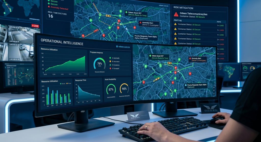 Como o monitoramento de frota em tempo real transforma a gestão