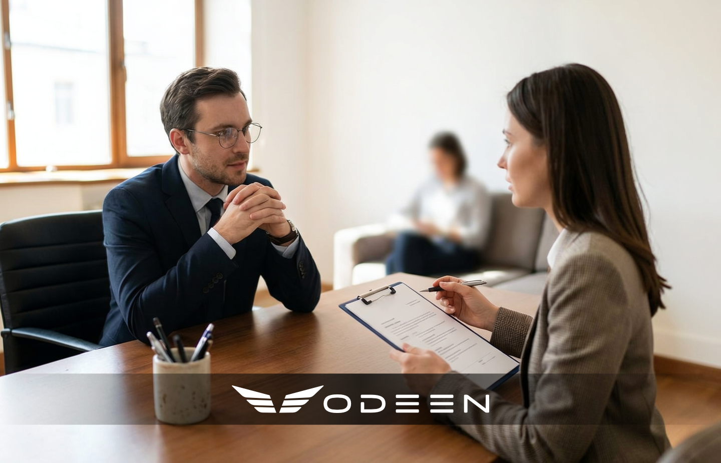 Investigação de candidatos para empresas